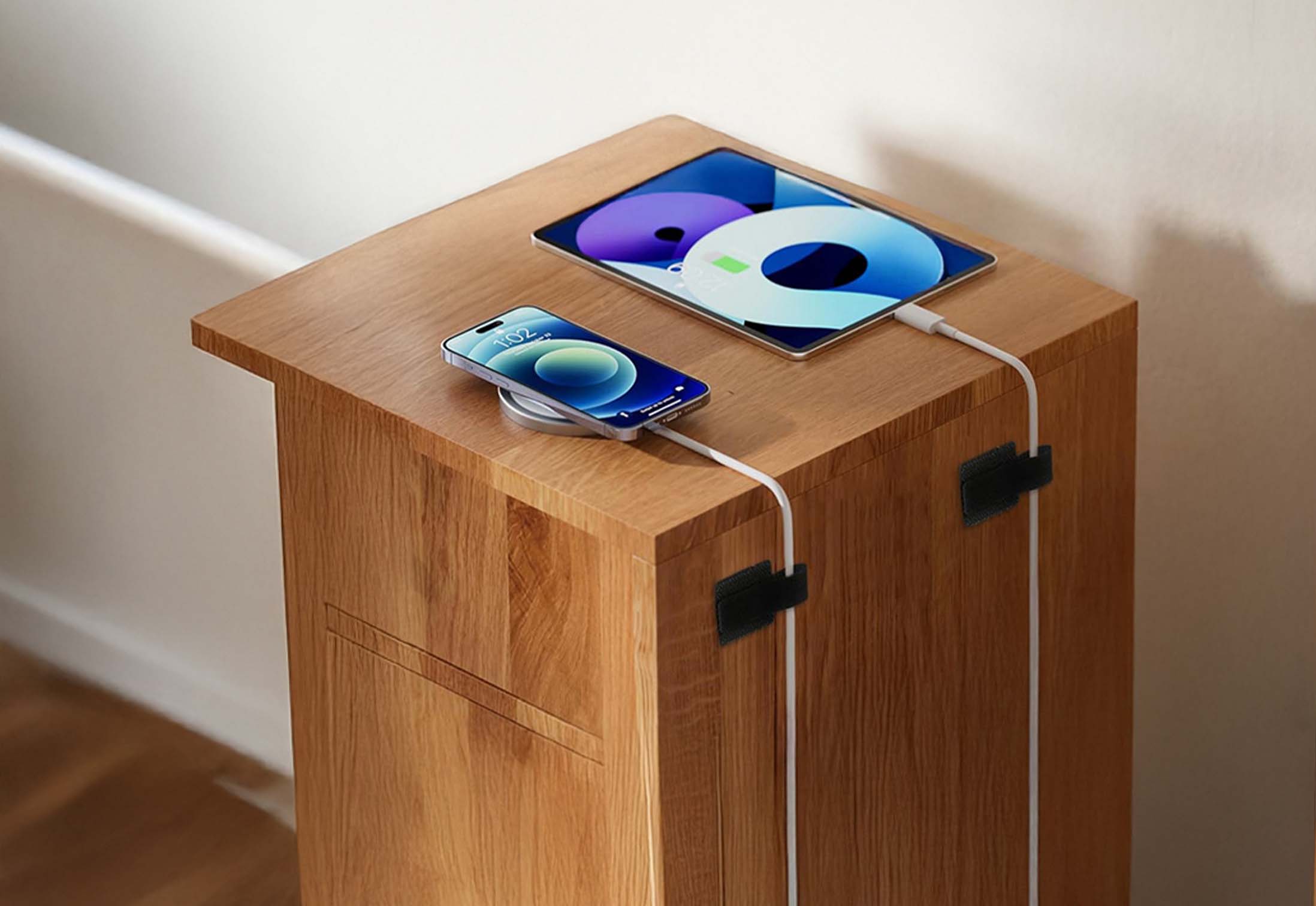 Adhesive Cable Ties Cable Tie Up Image